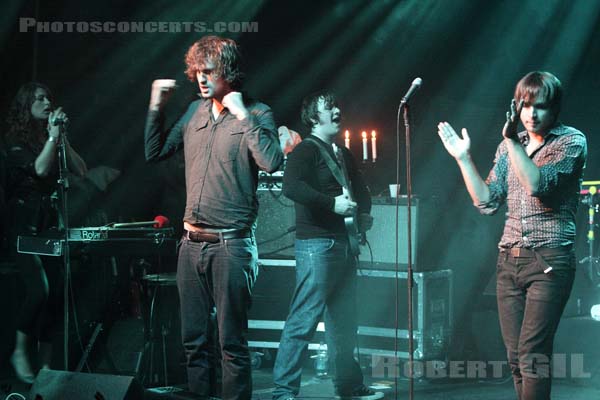 REVEREND AND THE MAKERS - 2007-11-09 - PARIS - La Cigale - 